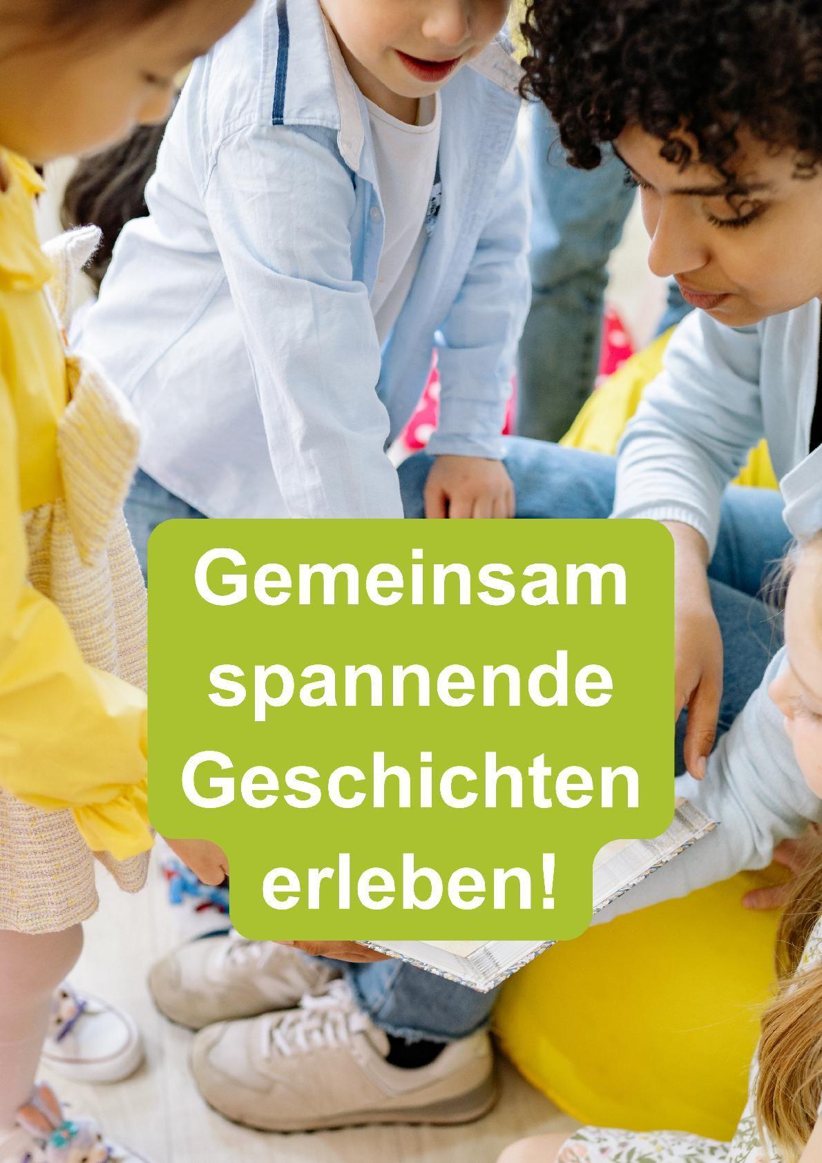 Beispielinhalt (Bild) Literacy-Projekt zum Kinderbuch Zwei für mich, einer für dich
