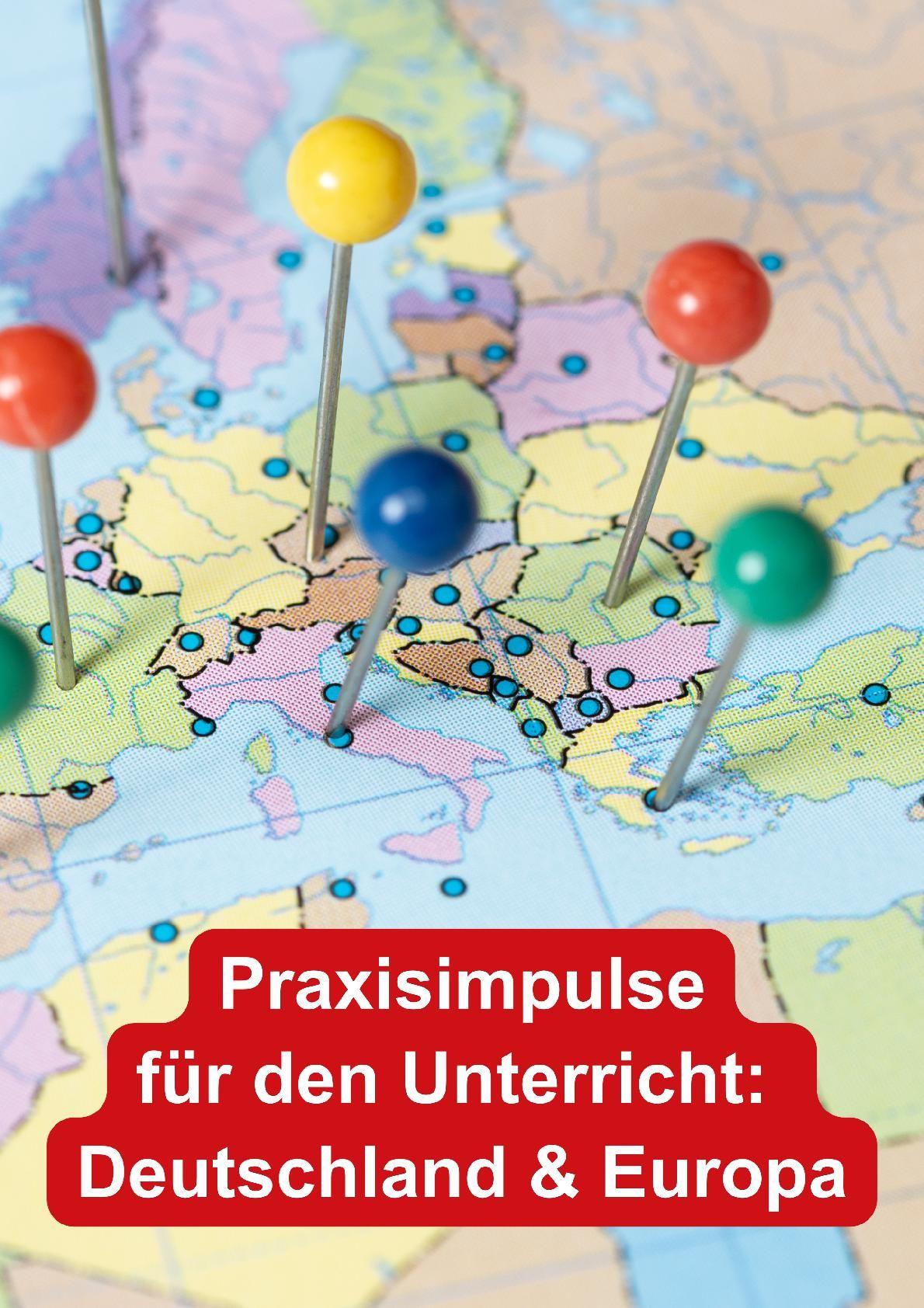 Beispielinhalt (Bild) Projektmappe Europa