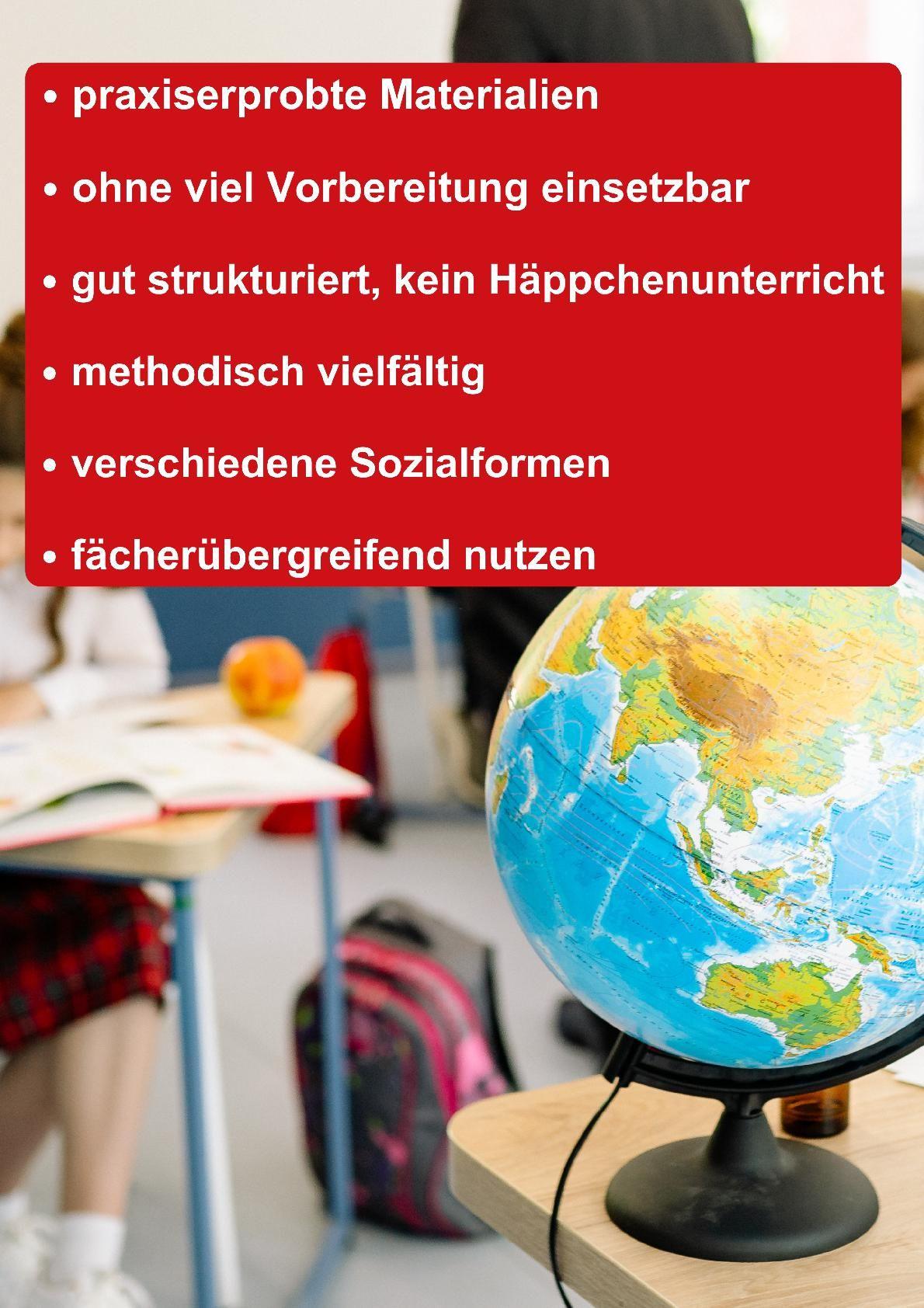 Beispielinhalt (Bild) Projektmappe Europa