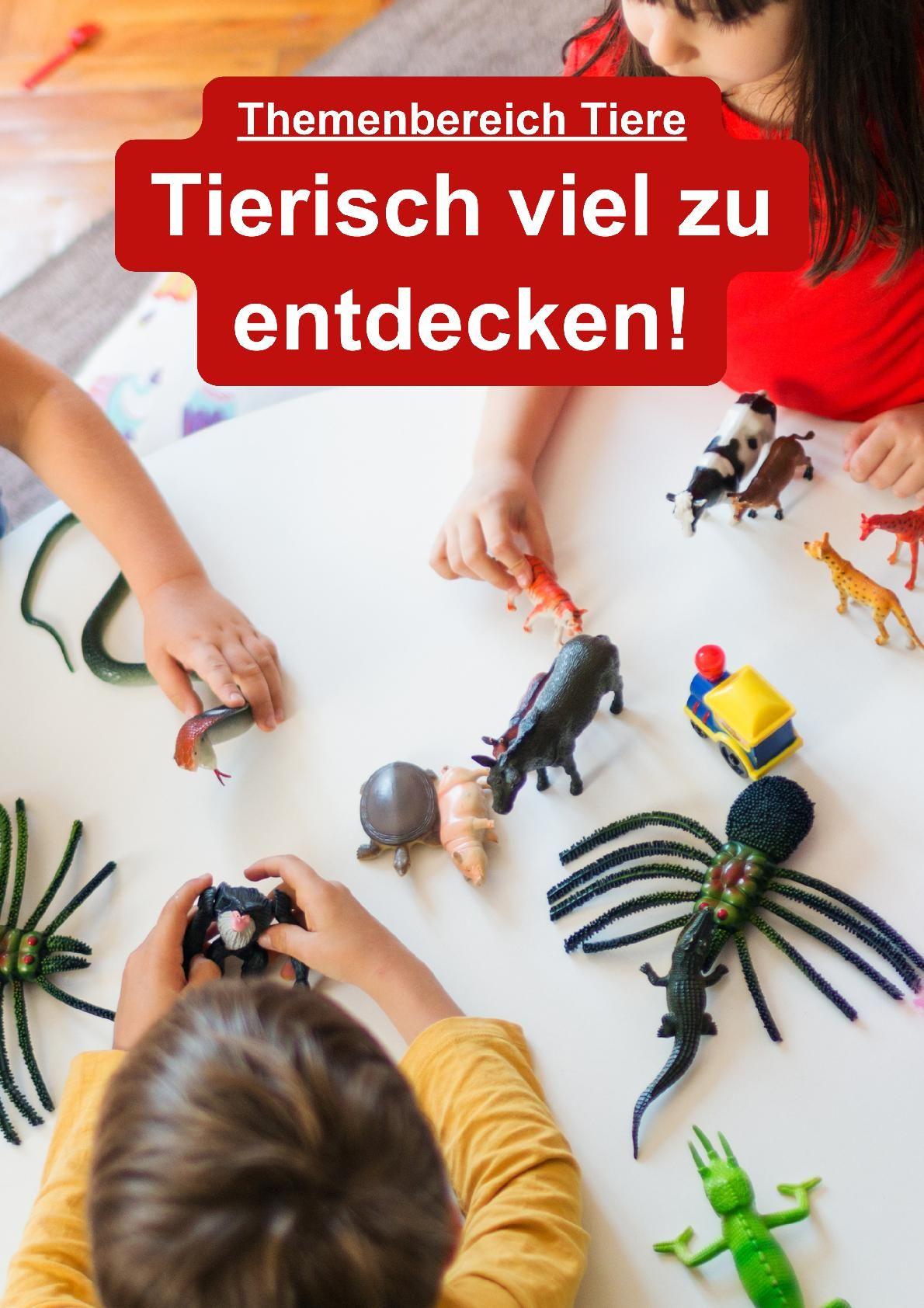 Beispielinhalt (Bild) Kita aktiv Projektmappe Insekten