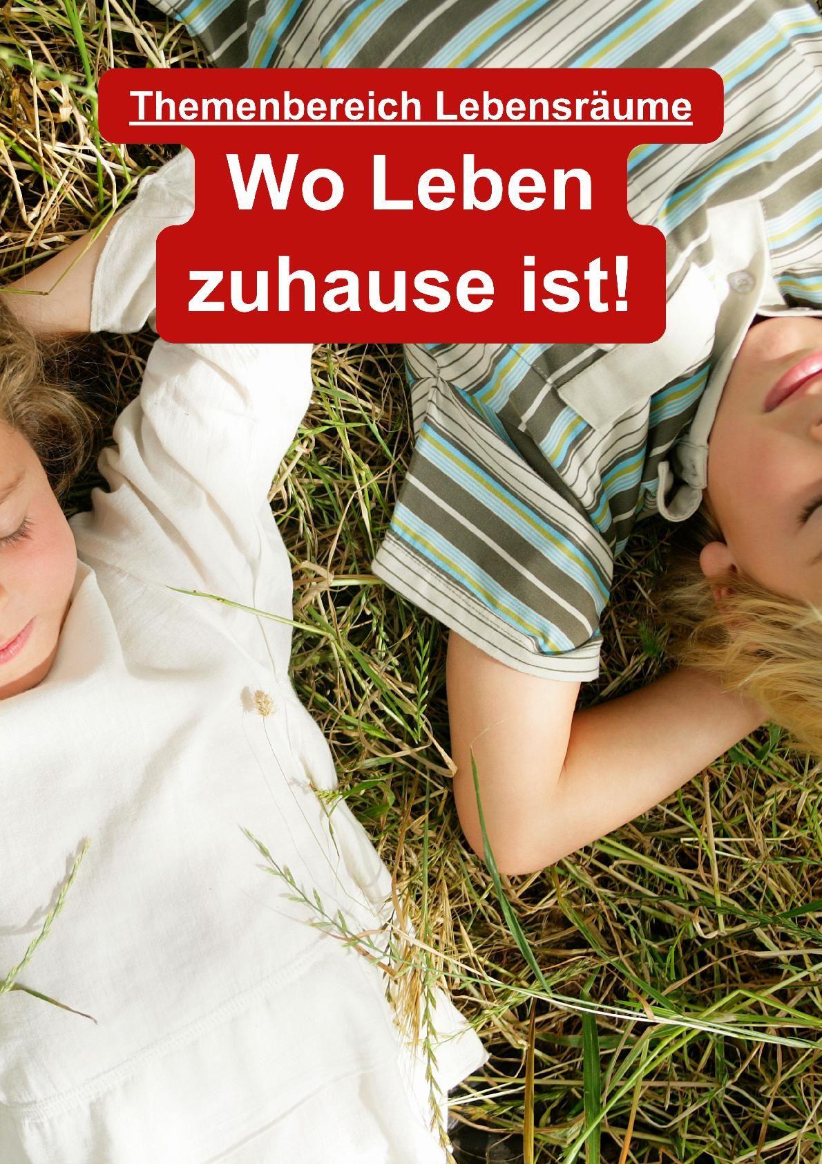 Beispielinhalt (Bild) Kita aktiv Projektmappe Wiese