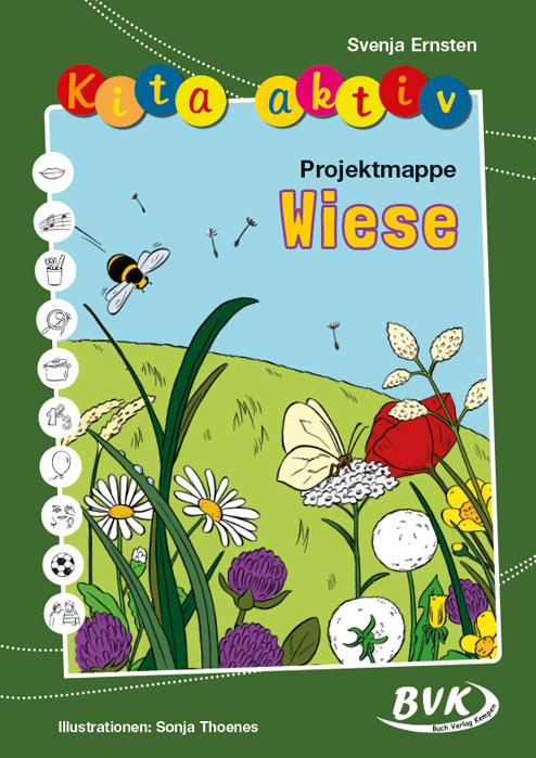 Vorderes Coverbild Kita aktiv Projektmappe Wiese