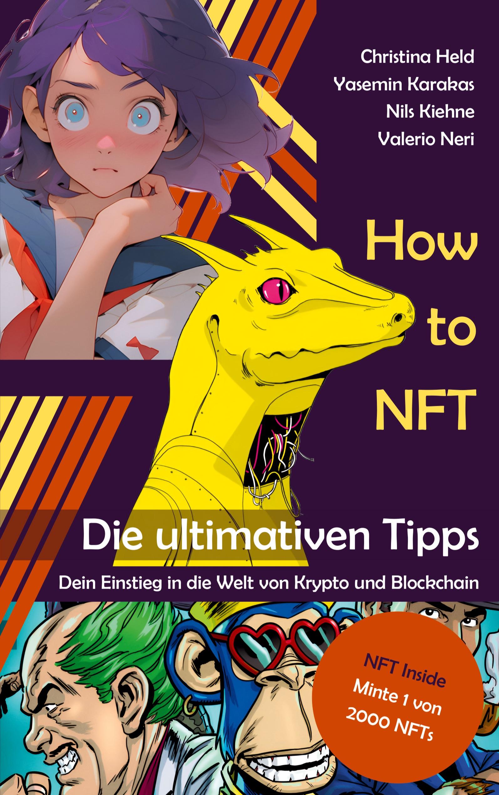 Vorderes Coverbild How to NFT