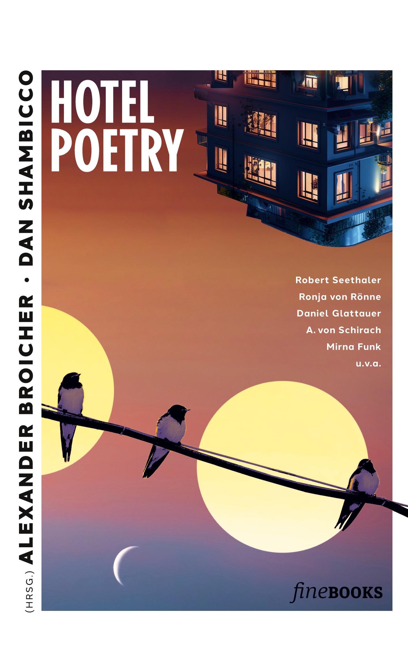 Vorderes Coverbild Hotel Poetry