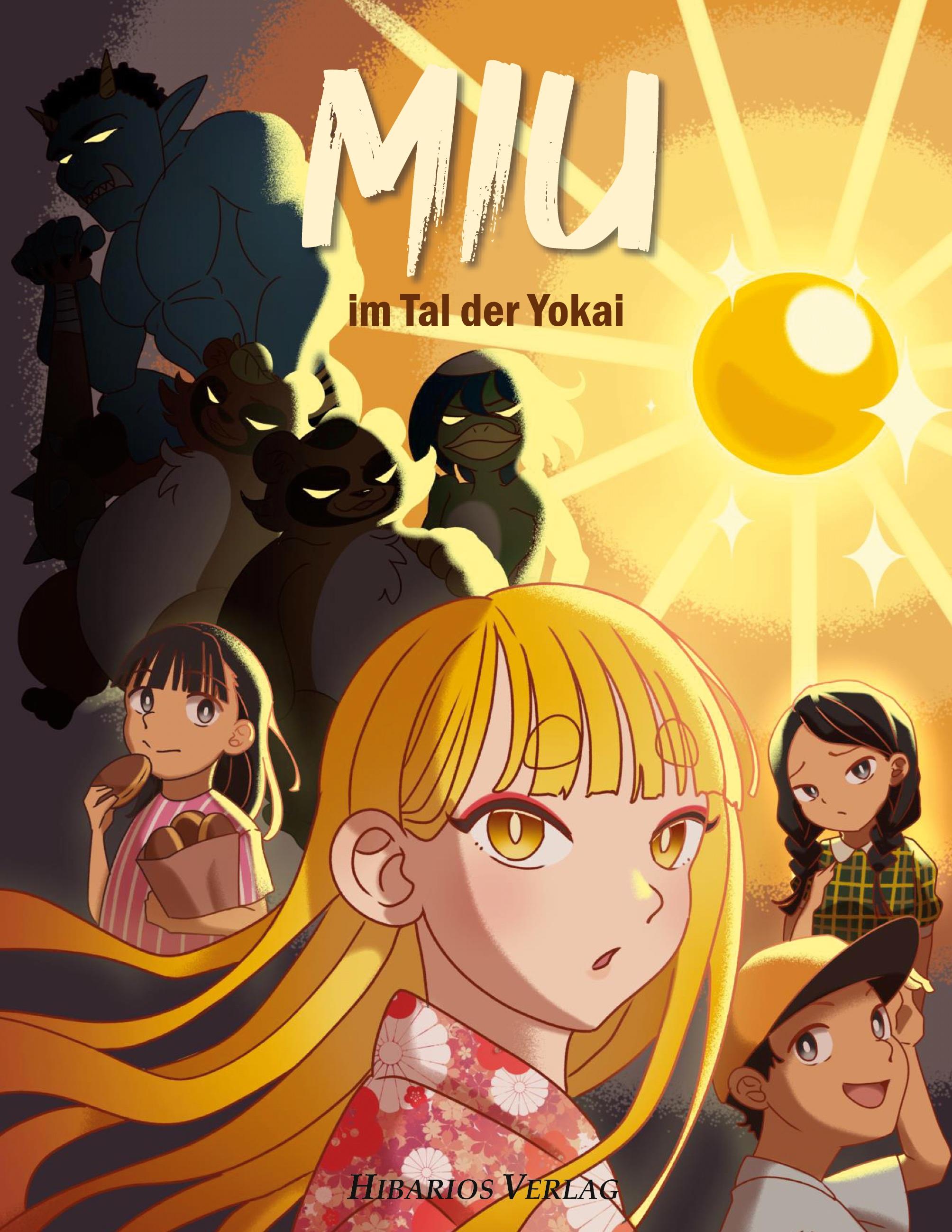 Vorderes Coverbild Miu im Tal der Yokai