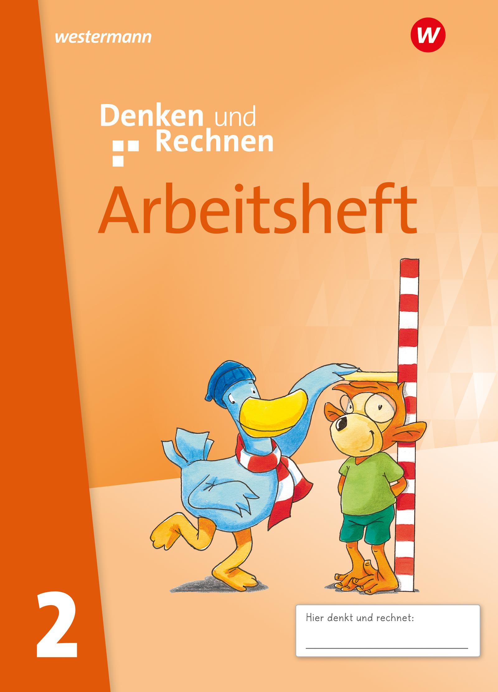 Vorderes Coverbild Denken und Rechnen 2. Arbeitsheft. Allgemeine Ausgabe