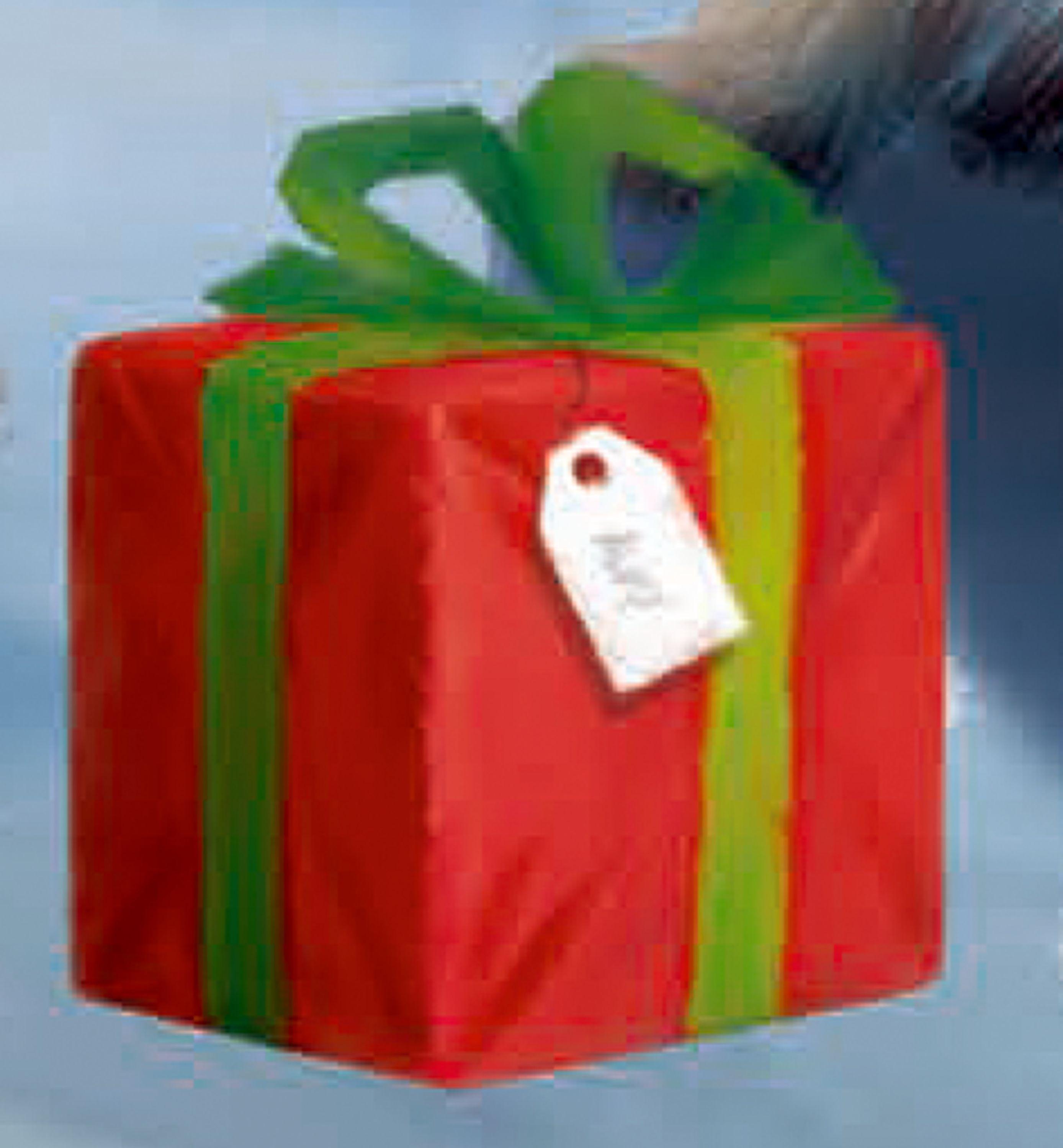 Beispielinhalt (Bild) Wand-Adventskalender - Katzen-Weihnacht