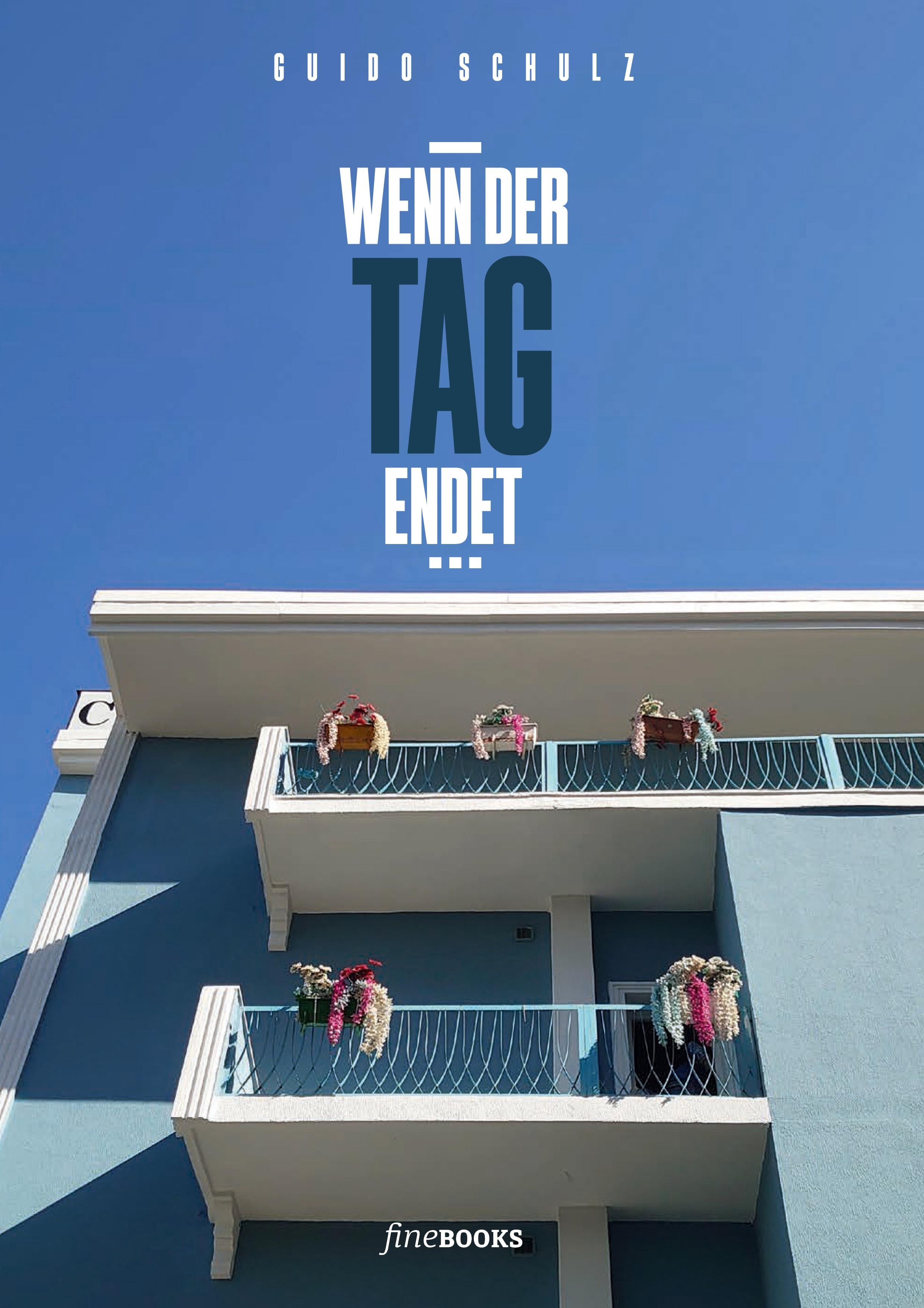 Vorderes Coverbild Wenn der Tag endet