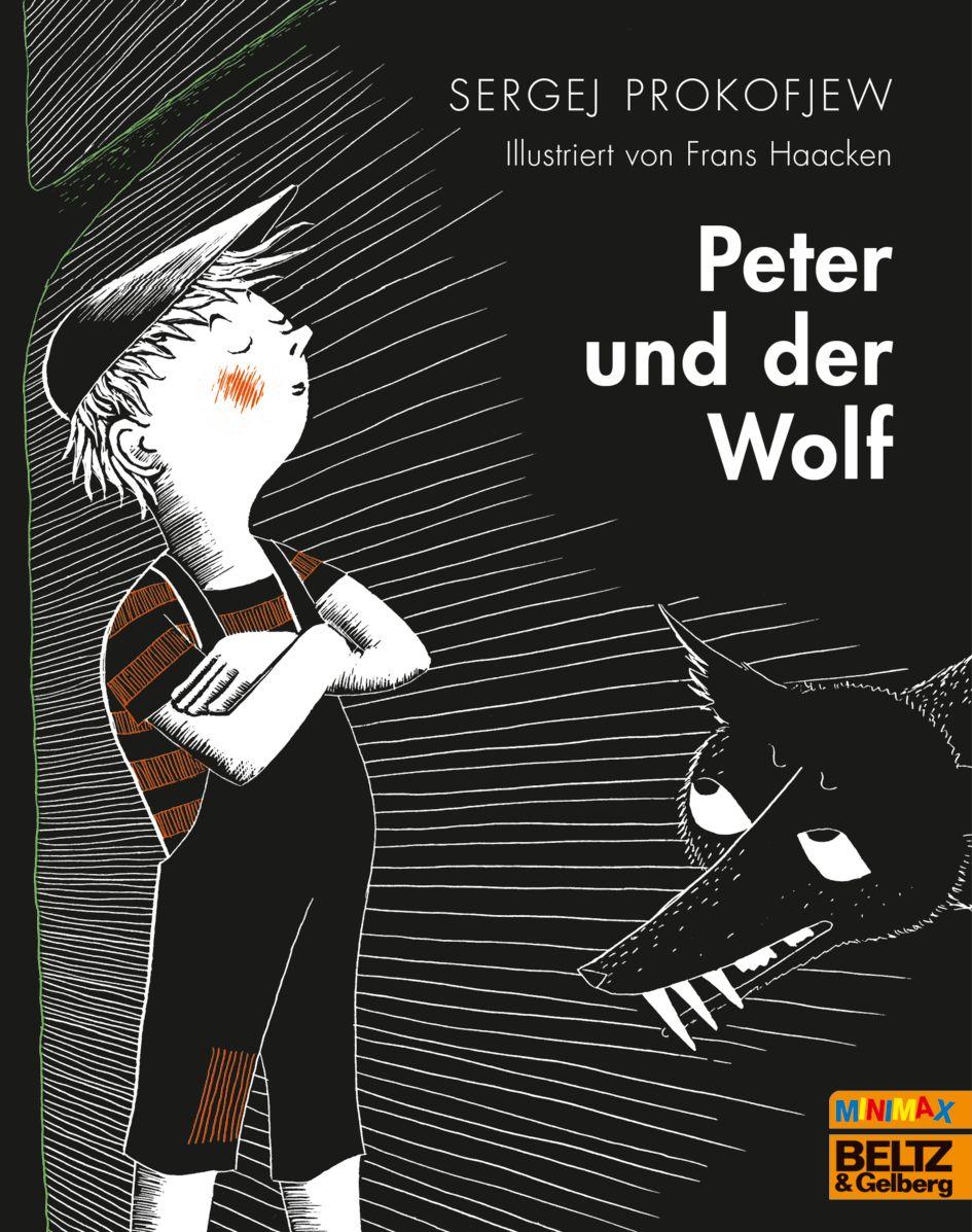 Vorderes Coverbild Peter und der Wolf