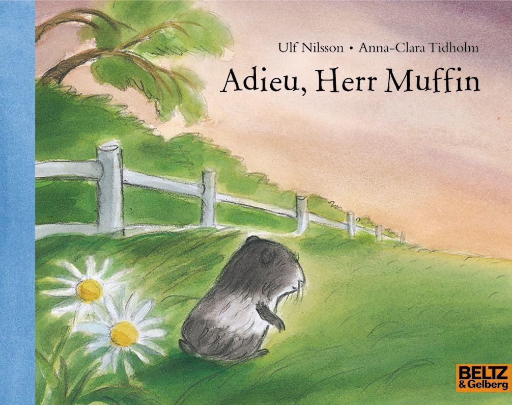 Vorderes Coverbild Adieu, Herr Muffin