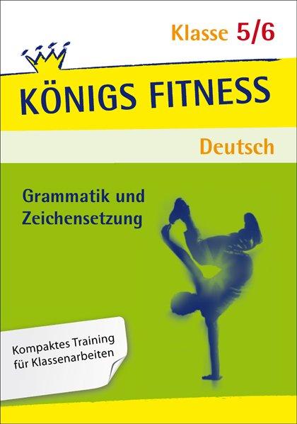 Vorderes Coverbild Grammatik und Zeichensetzung. Deutsch Klasse 5/6