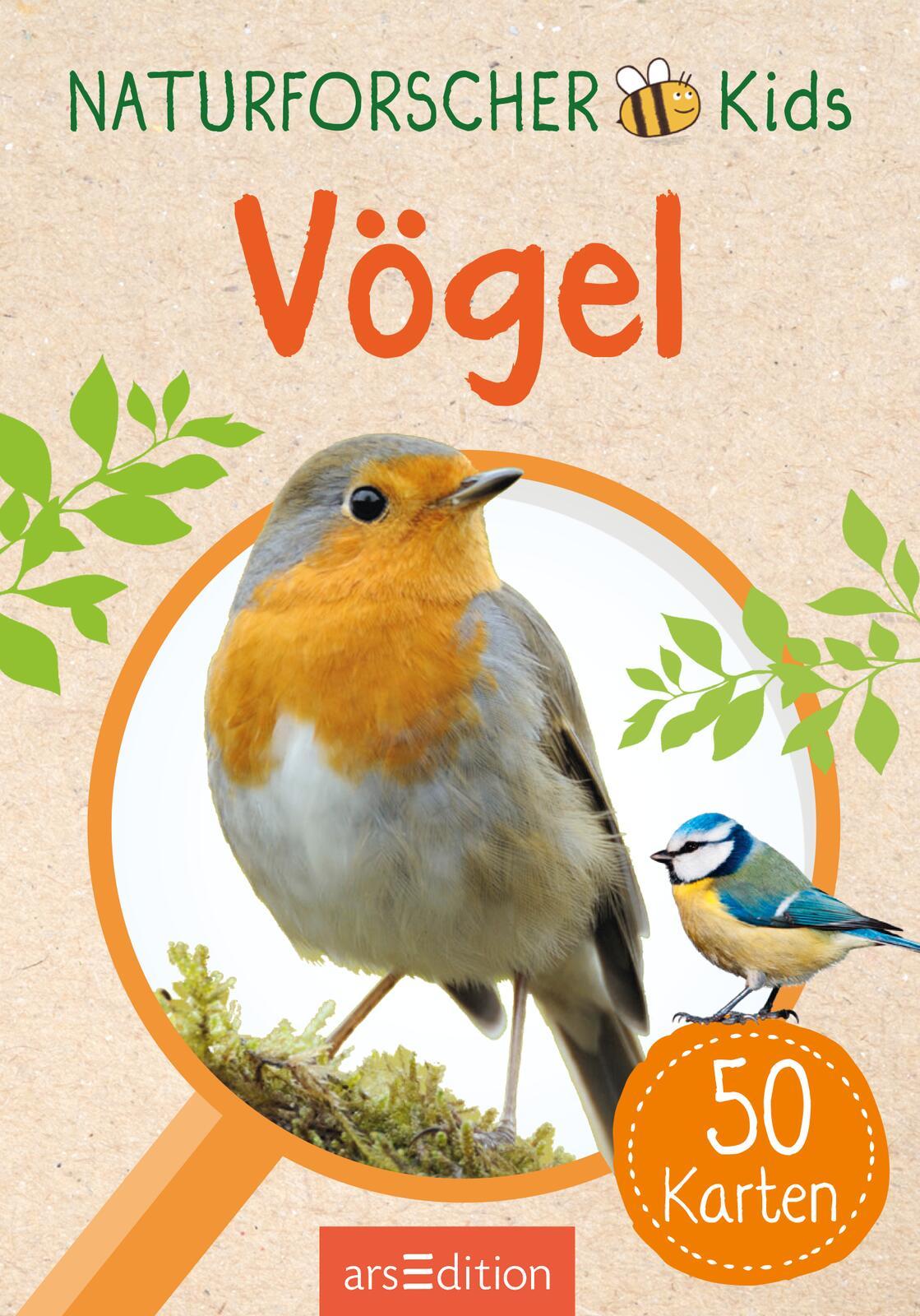 Beispielinhalt (Bild) Naturforscher-Kids - Vögel