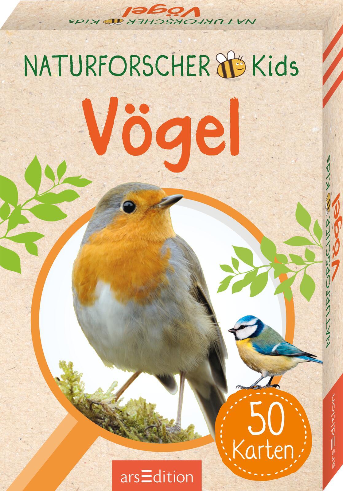 Vorderes Coverbild Naturforscher-Kids - Vögel