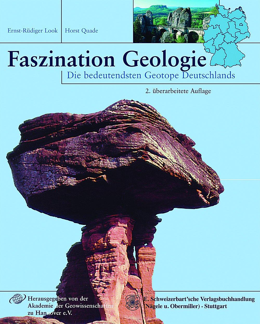 Vorderes Coverbild Faszination Geologie
