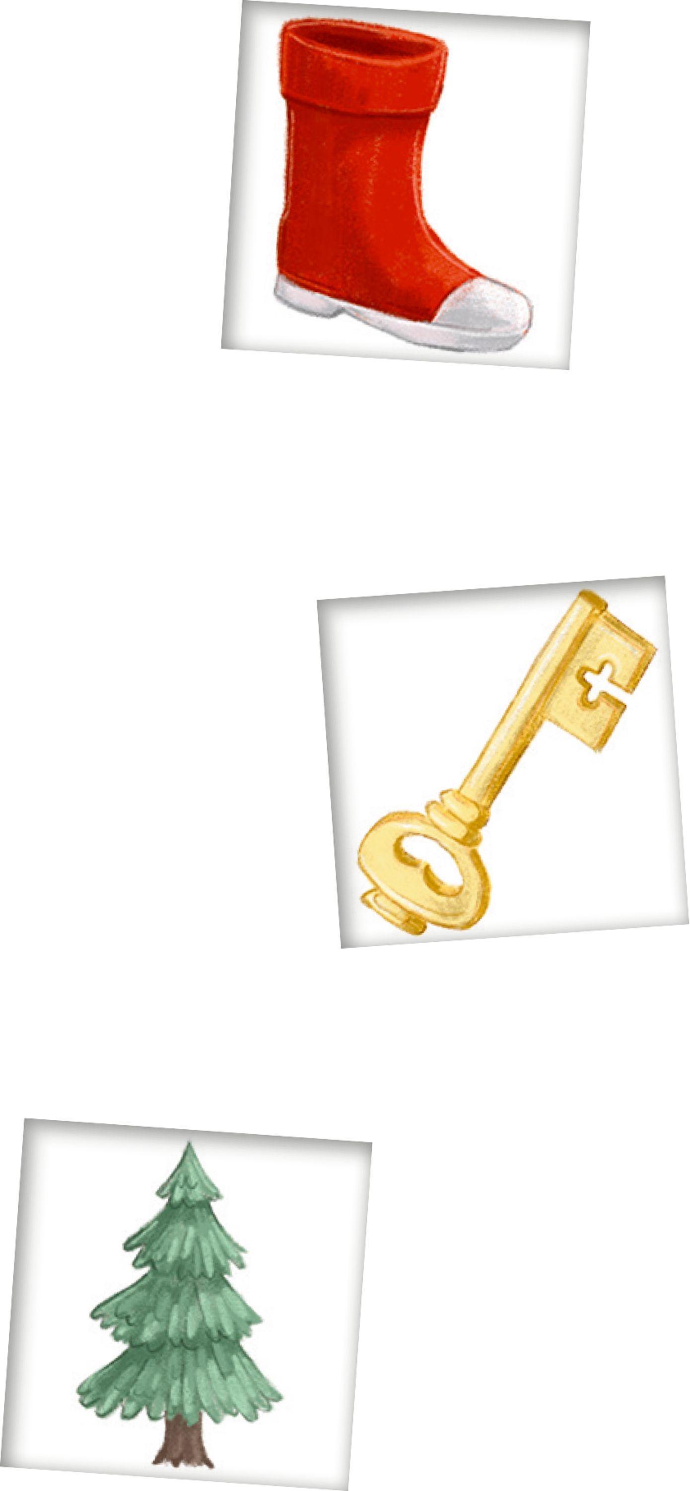 Beispielinhalt (Bild) Im verwunschenen Weihnachtswald