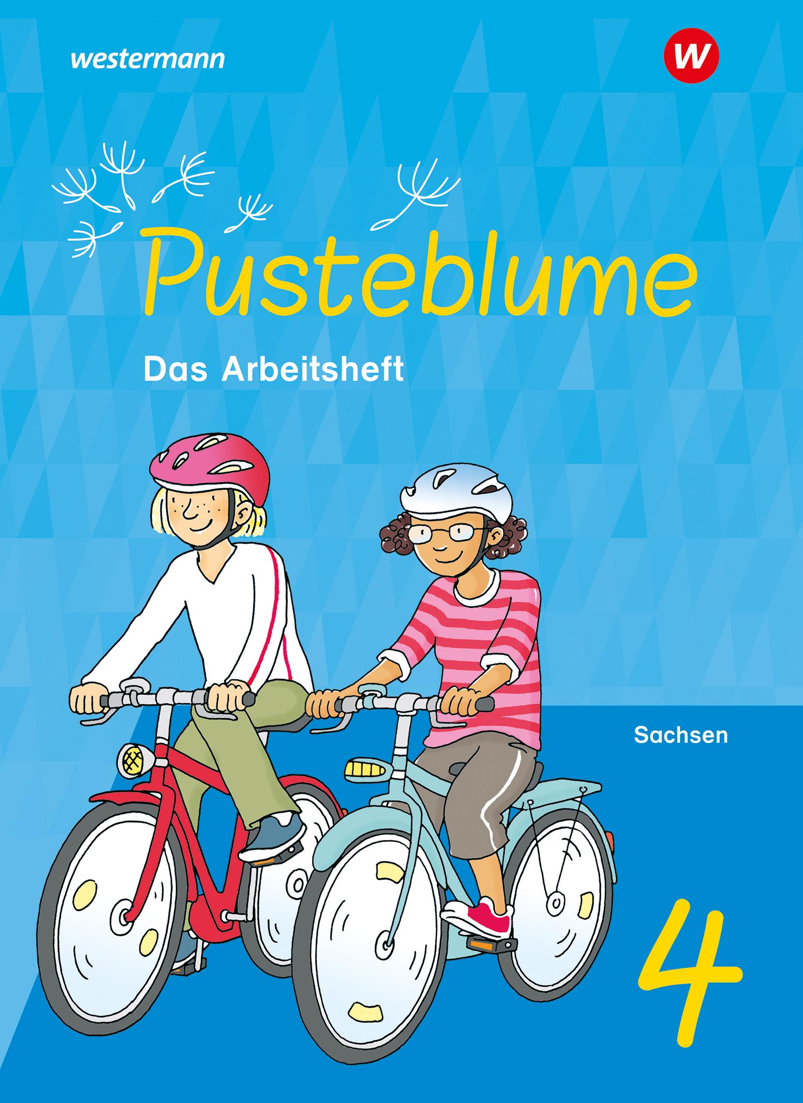 Vorderes Coverbild Pusteblume. Das Sachbuch 4. Arbeitsheft. Für Sachsen