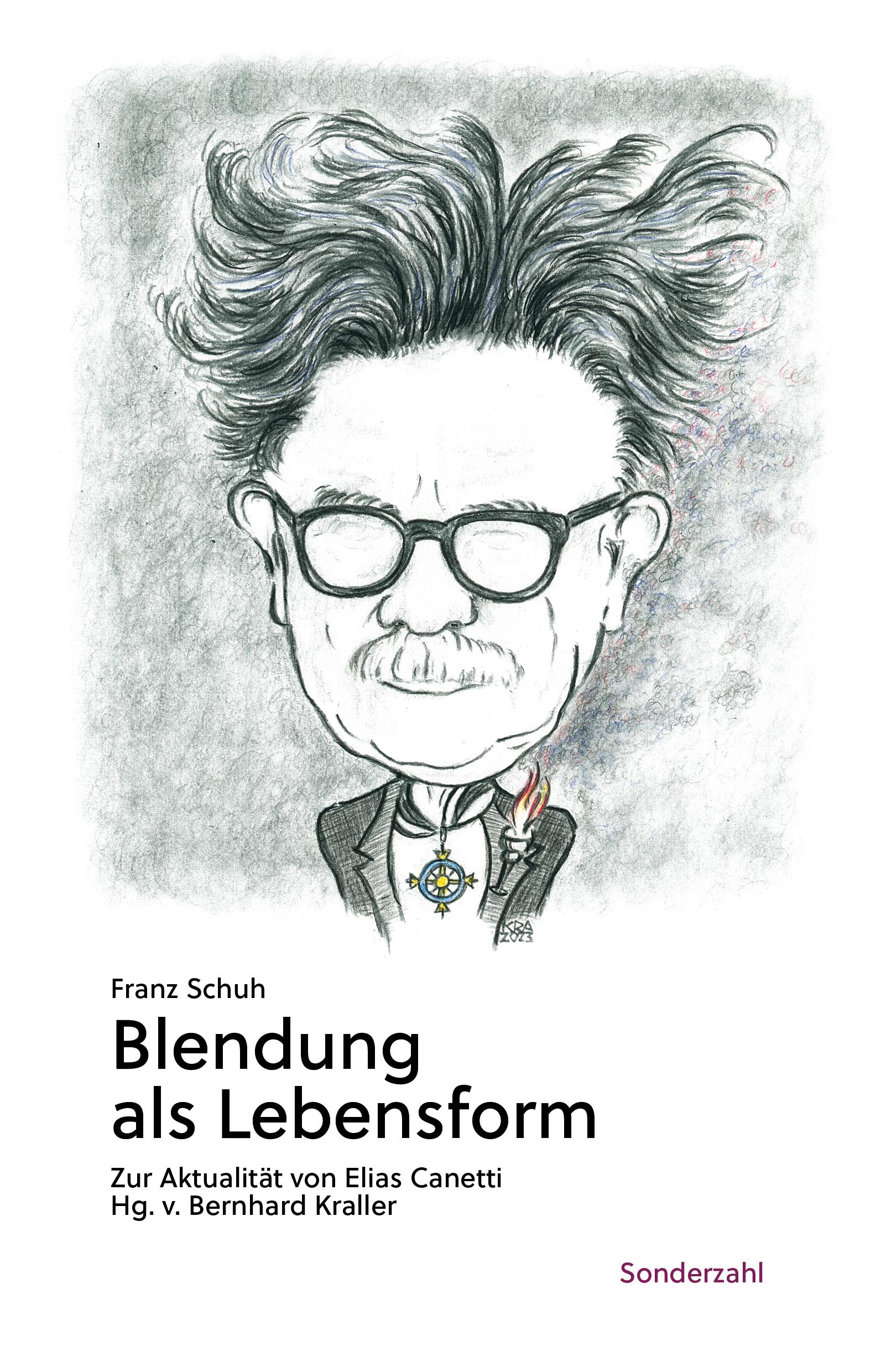 Vorderes Coverbild Blendung als Lebensform