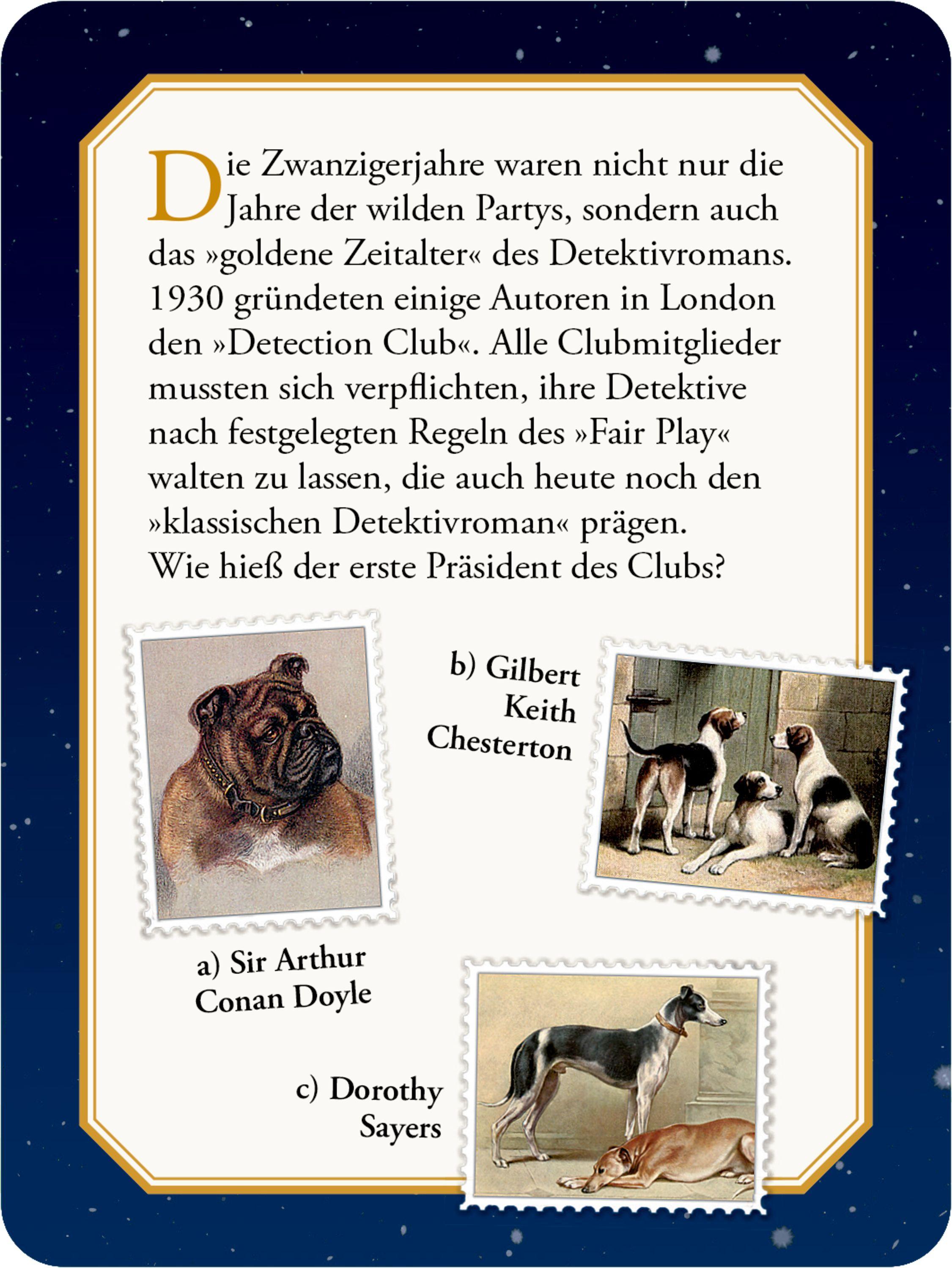 Beispielinhalt (Bild) Schachtelspiel - Was geschah im Orientexpress?