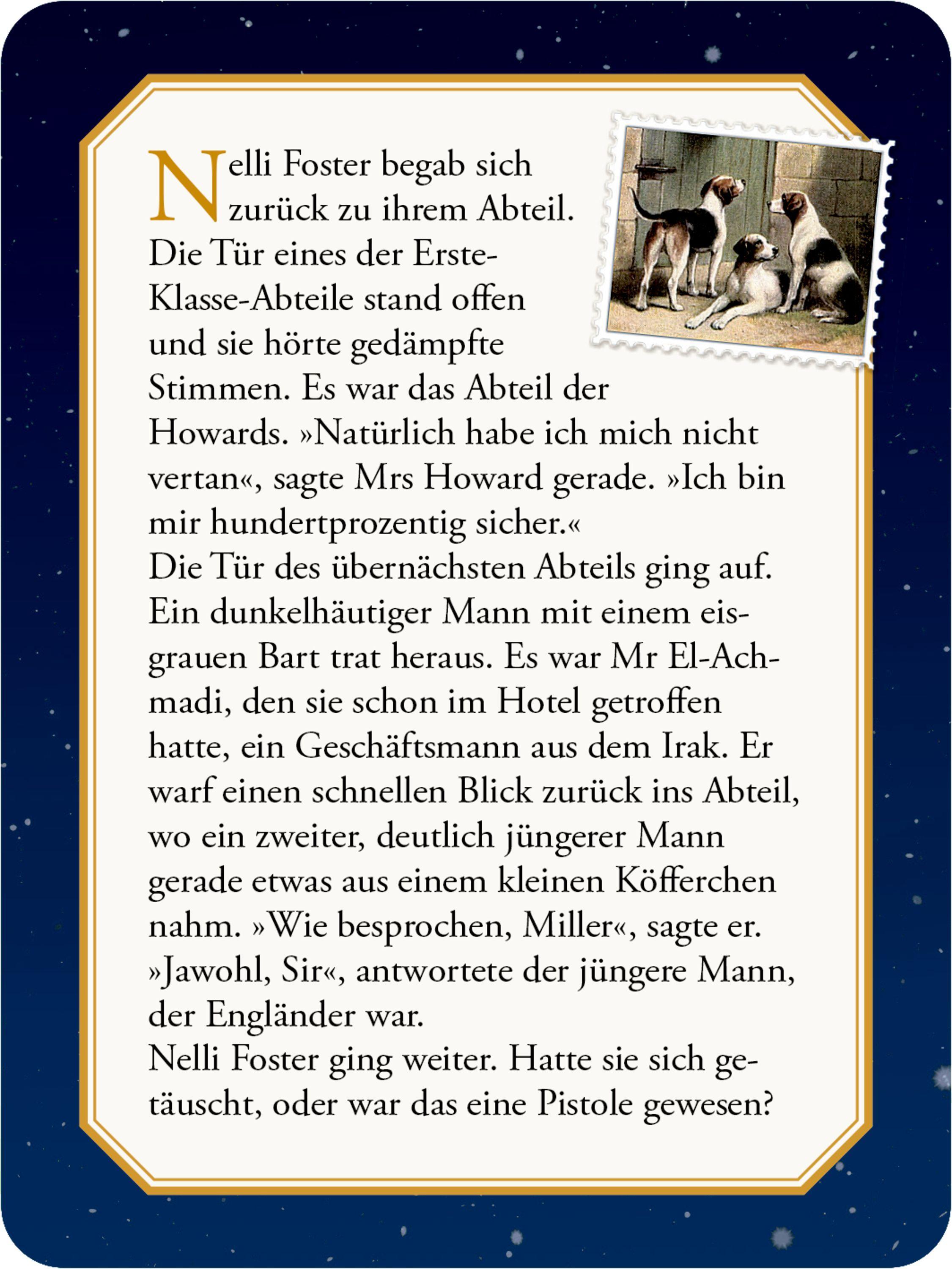 Beispielinhalt (Bild) Schachtelspiel - Was geschah im Orientexpress?