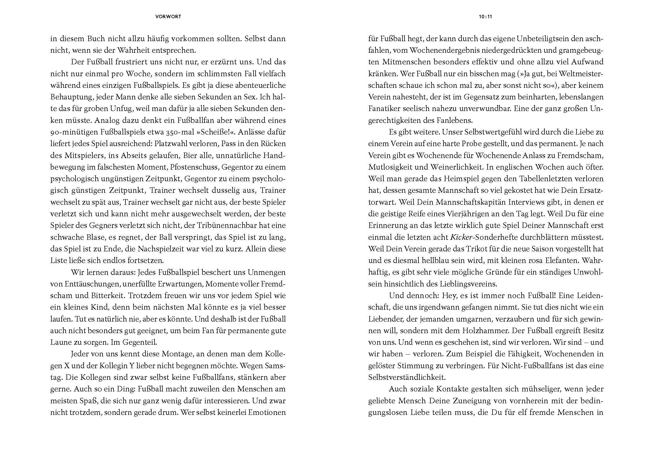 Beispielinhalt (Bild) Traumfußball