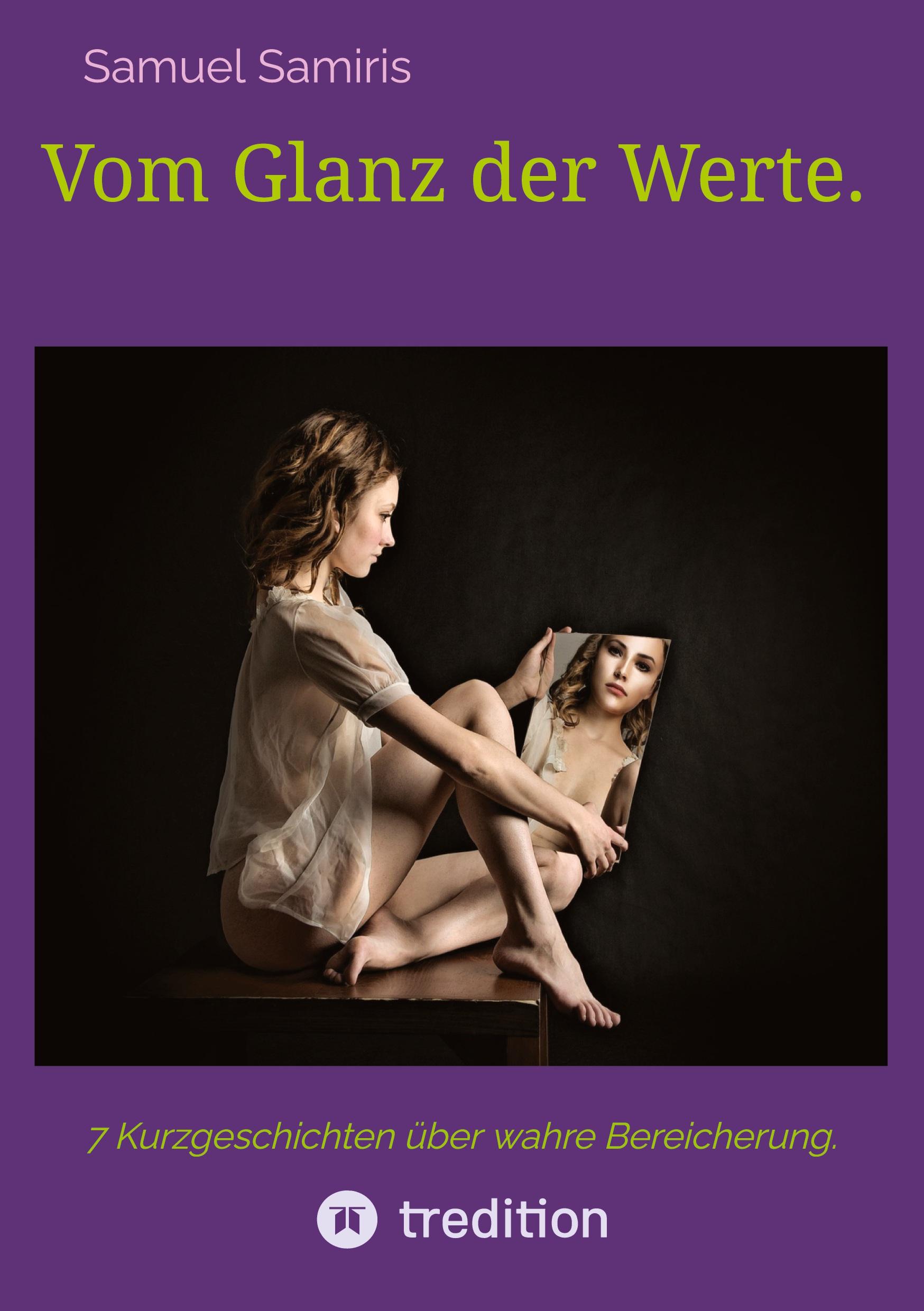 Vorderes Coverbild Vom Glanz der Werte.