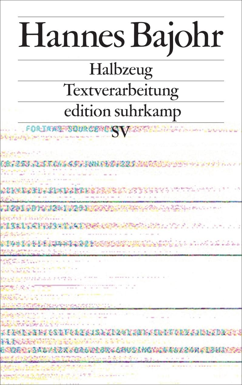 Vorderes Coverbild Halbzeug