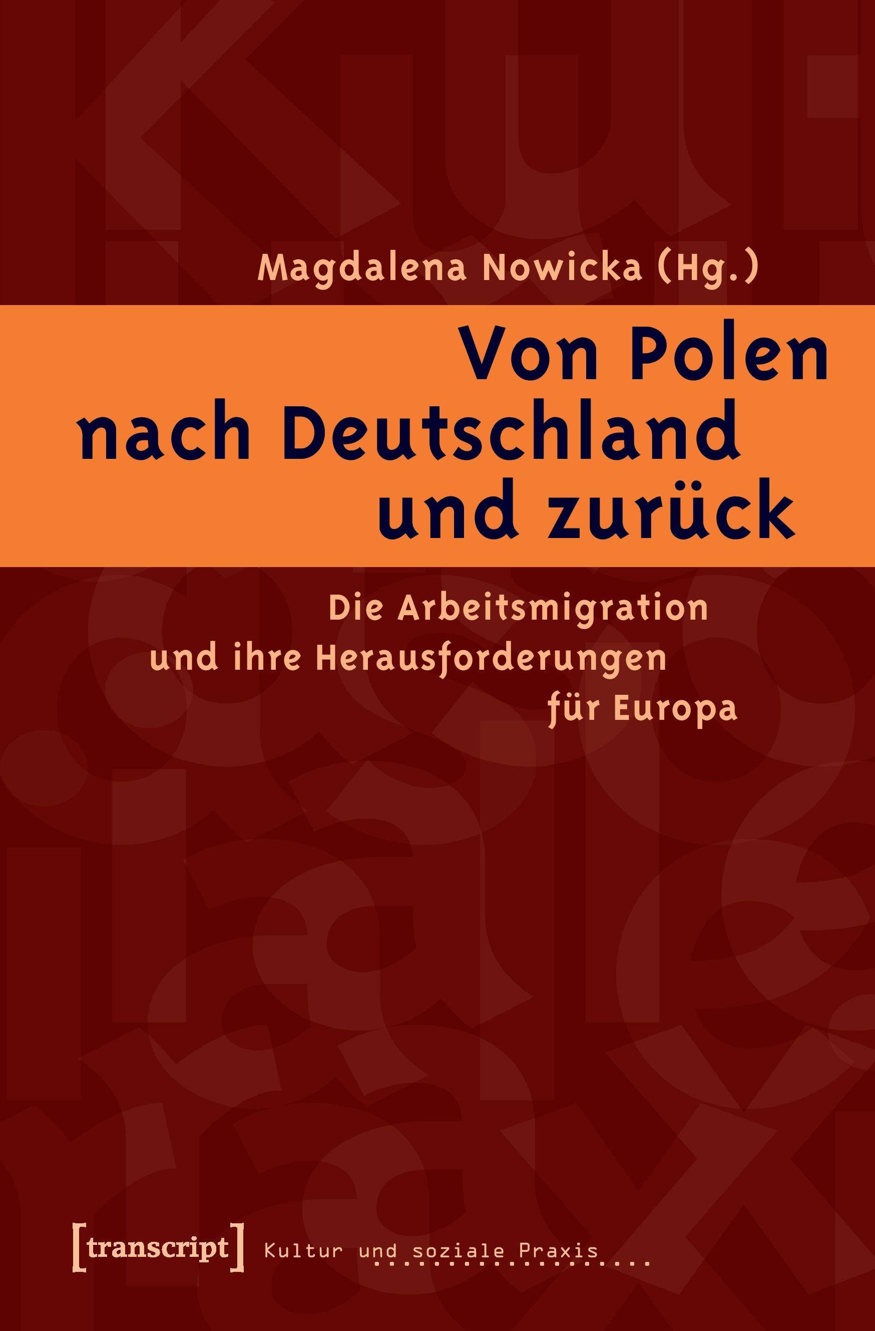 Vorderes Coverbild Von Polen nach Deutschland und zurück