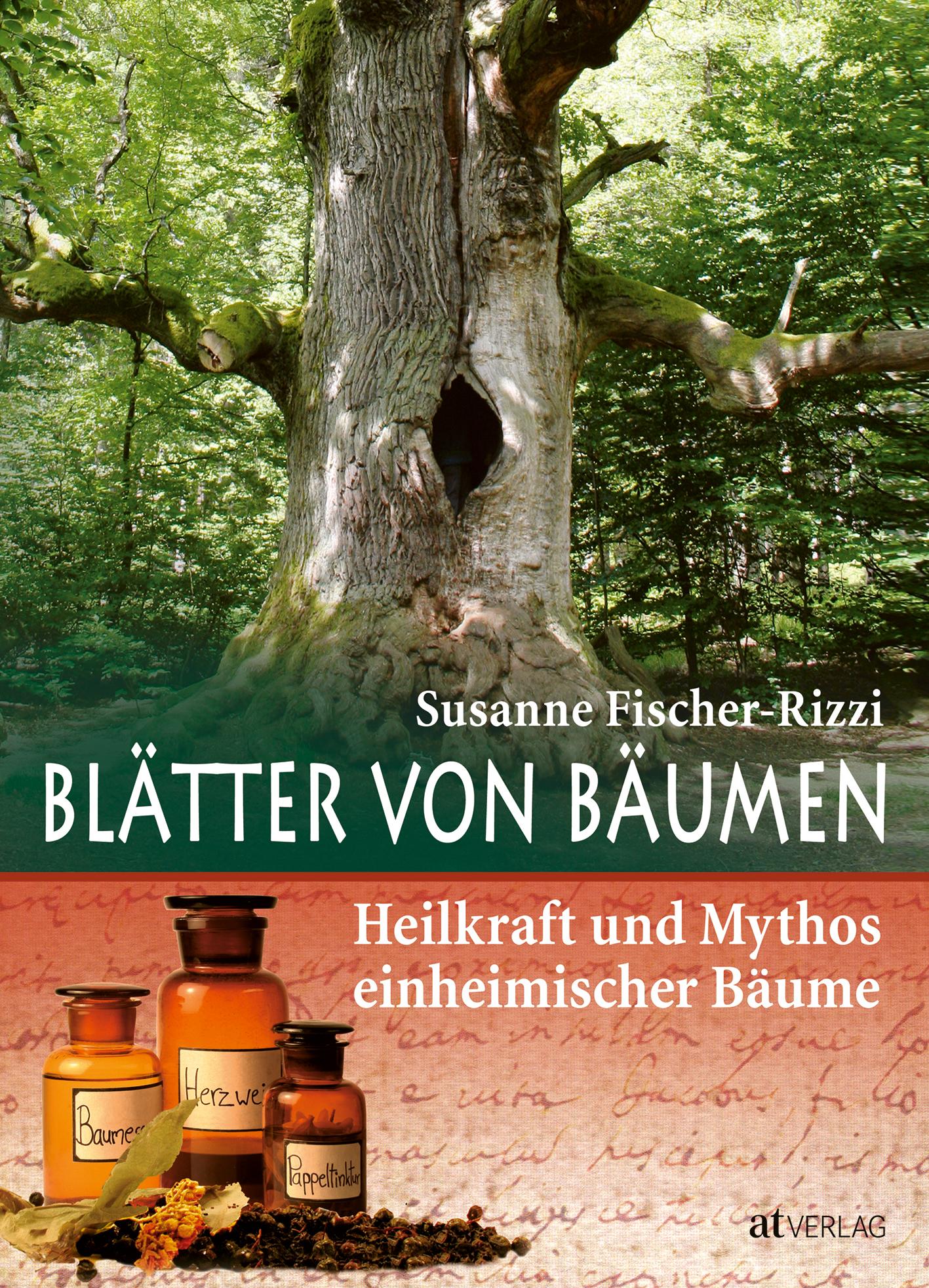 Vorderes Coverbild Blätter von Bäumen