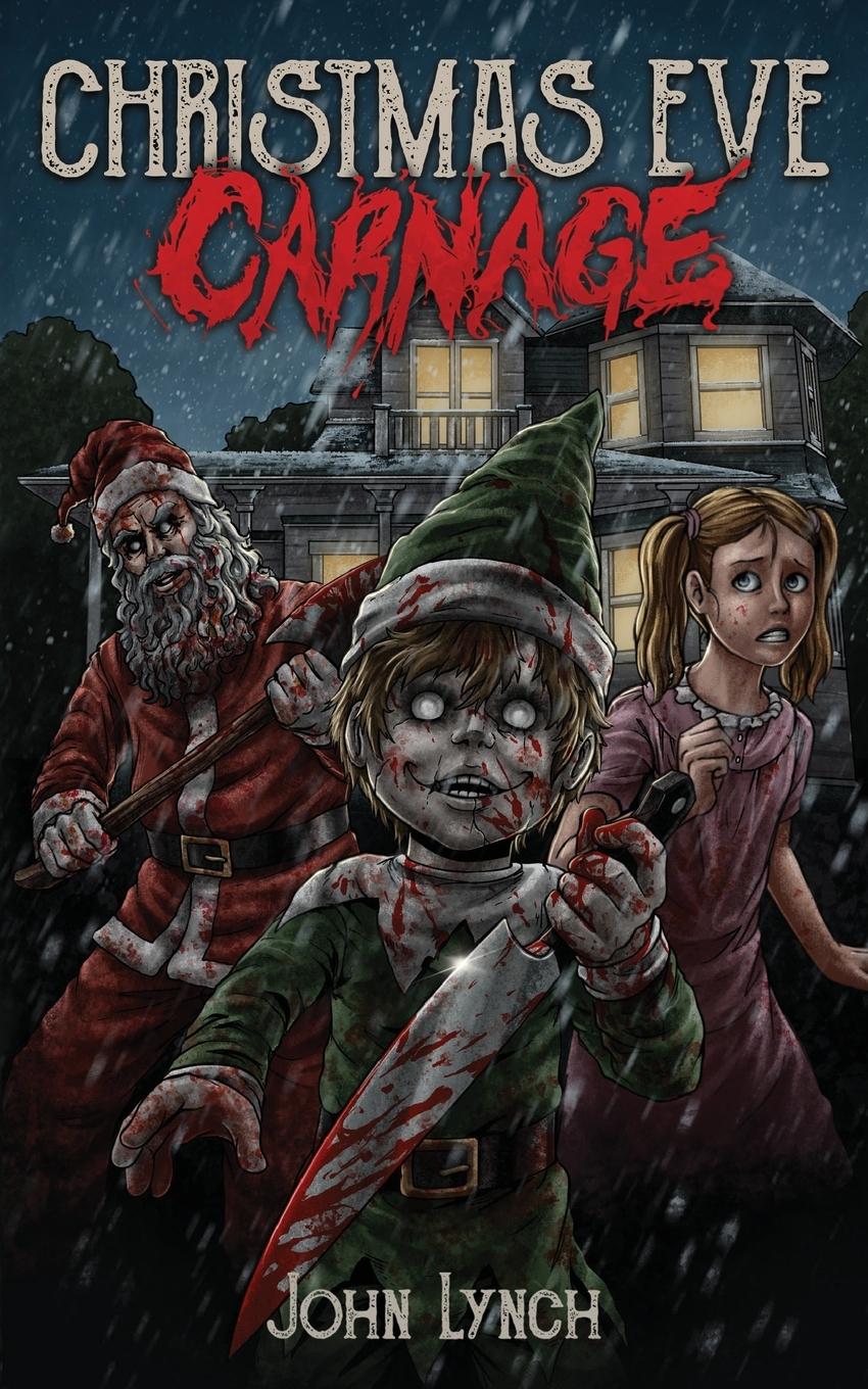 Vorderes Coverbild Christmas Eve Carnage