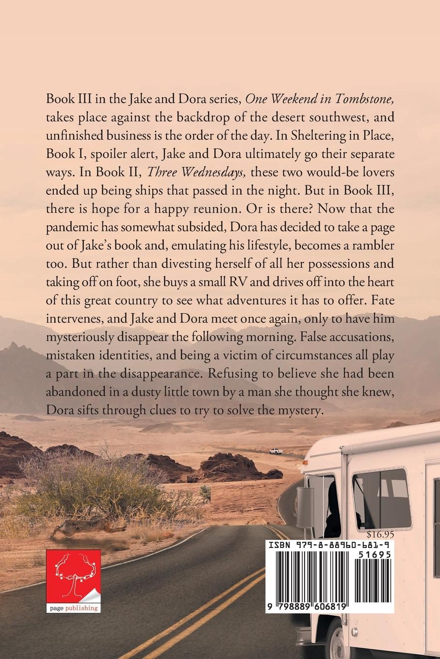 Rückseitencover One Weekend in Tombstone