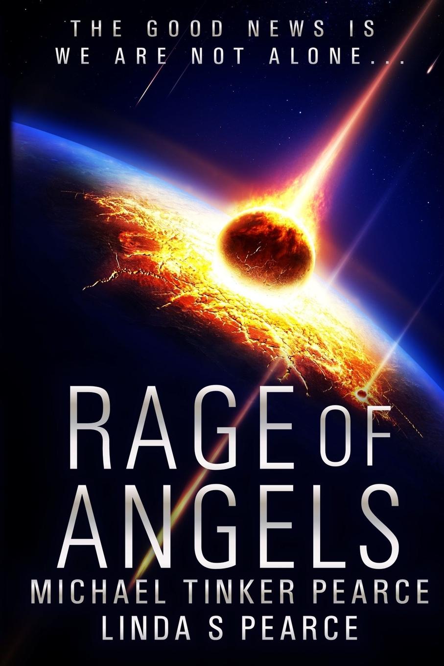 Vorderes Coverbild Rage of Angels