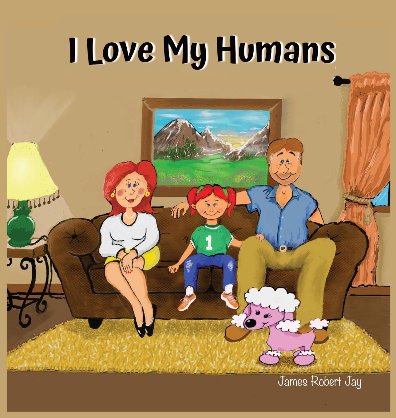 Vorderes Coverbild I Love My Humans
