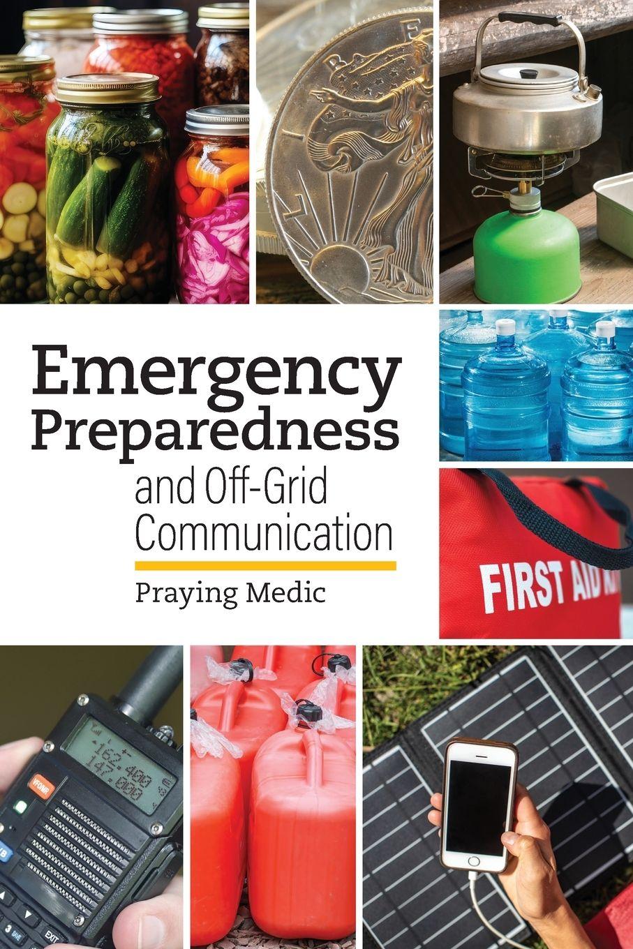 Vorderes Coverbild Emergency Preparedness and Off-Grid Communication