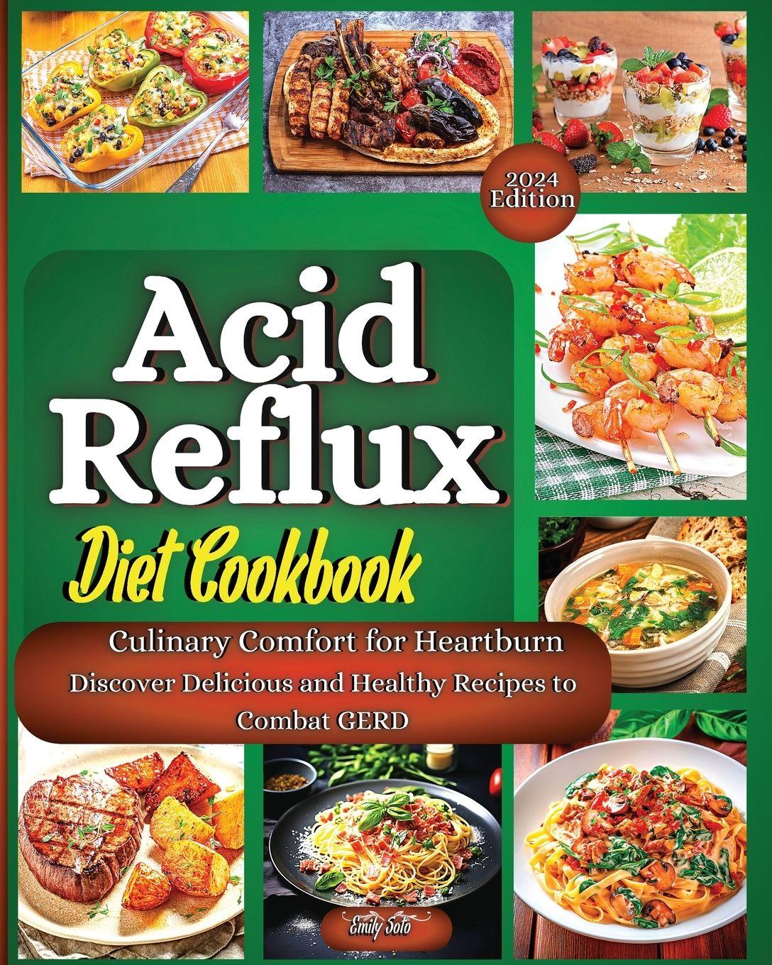 Vorderes Coverbild Acid Reflux Diet Cookbook