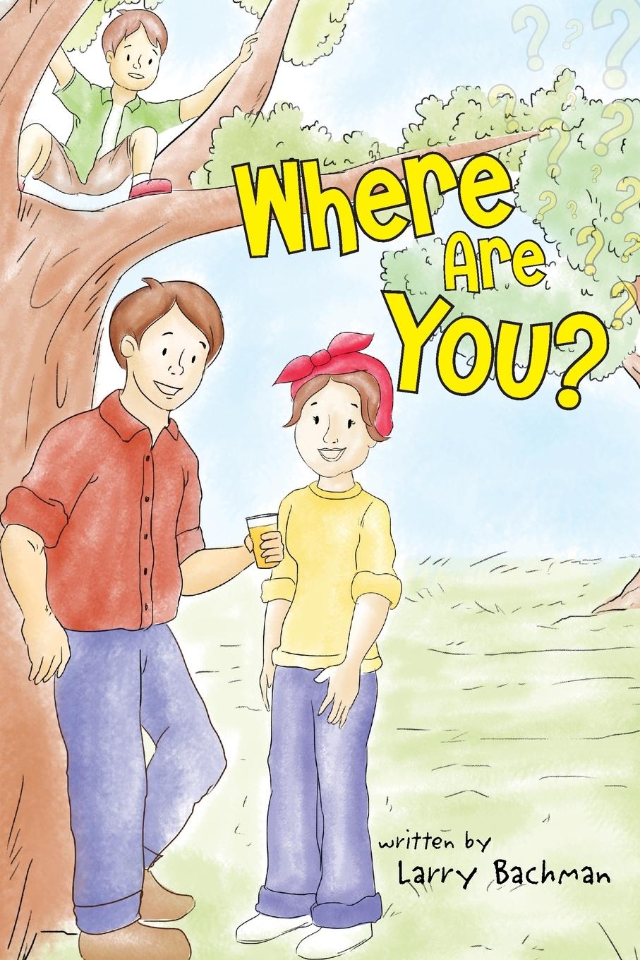 Vorderes Coverbild Where Are You?