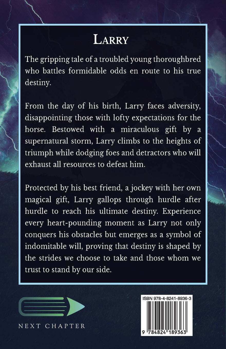 Rückseitencover Larry