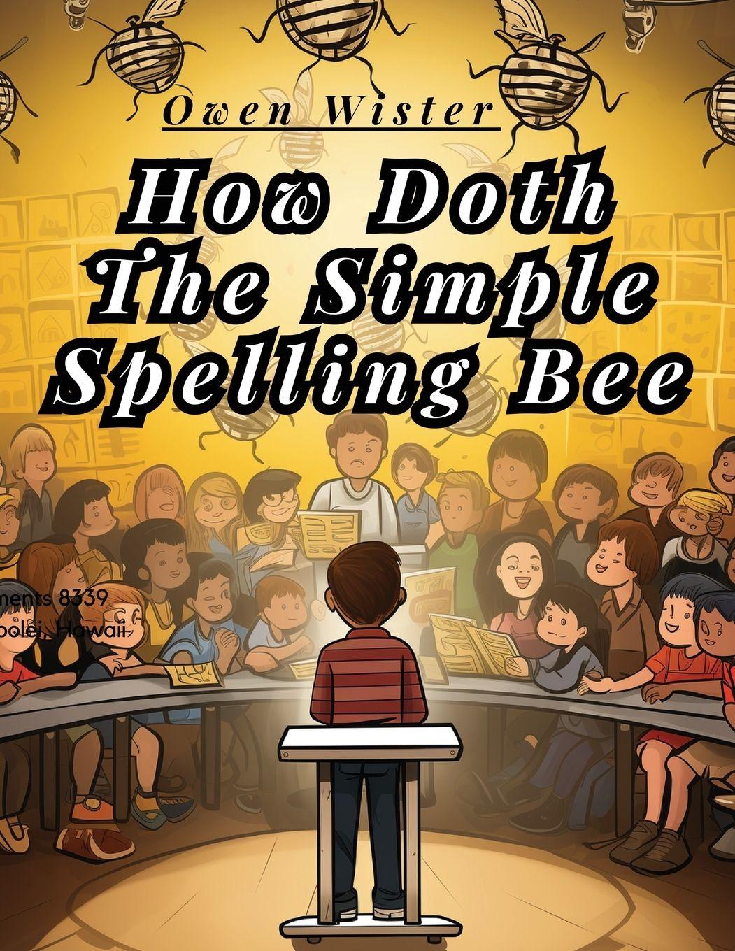 Vorderes Coverbild How Doth The Simple Spelling Bee