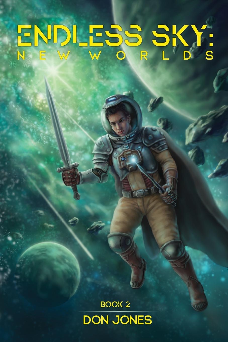 Vorderes Coverbild Endless Sky