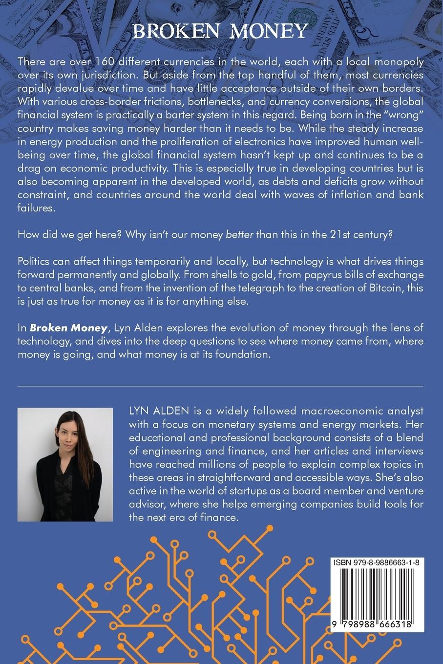 Rückseitencover Broken Money