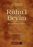 Vorderes Coverbild Ruhul Beyan Tefsiri - 9. Cilt