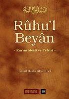 Vorderes Coverbild Ruhul Beyan Tefsiri - 10. Cilt