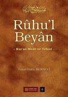 Vorderes Coverbild Rhul Beyan Tefsiri - 6. Cilt