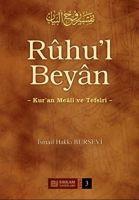 Vorderes Coverbild Ruhul Beyan Tefsiri - 3. Cilt