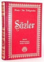 Vorderes Coverbild Sözler Büyük Boy, Sirti Deri, Ciltli