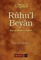 Vorderes Coverbild Ruhul Beyan Tefsiri - 14. Cilt