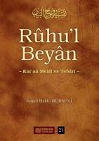 Vorderes Coverbild Ruhul Beyan Tefsiri - 21. Cilt