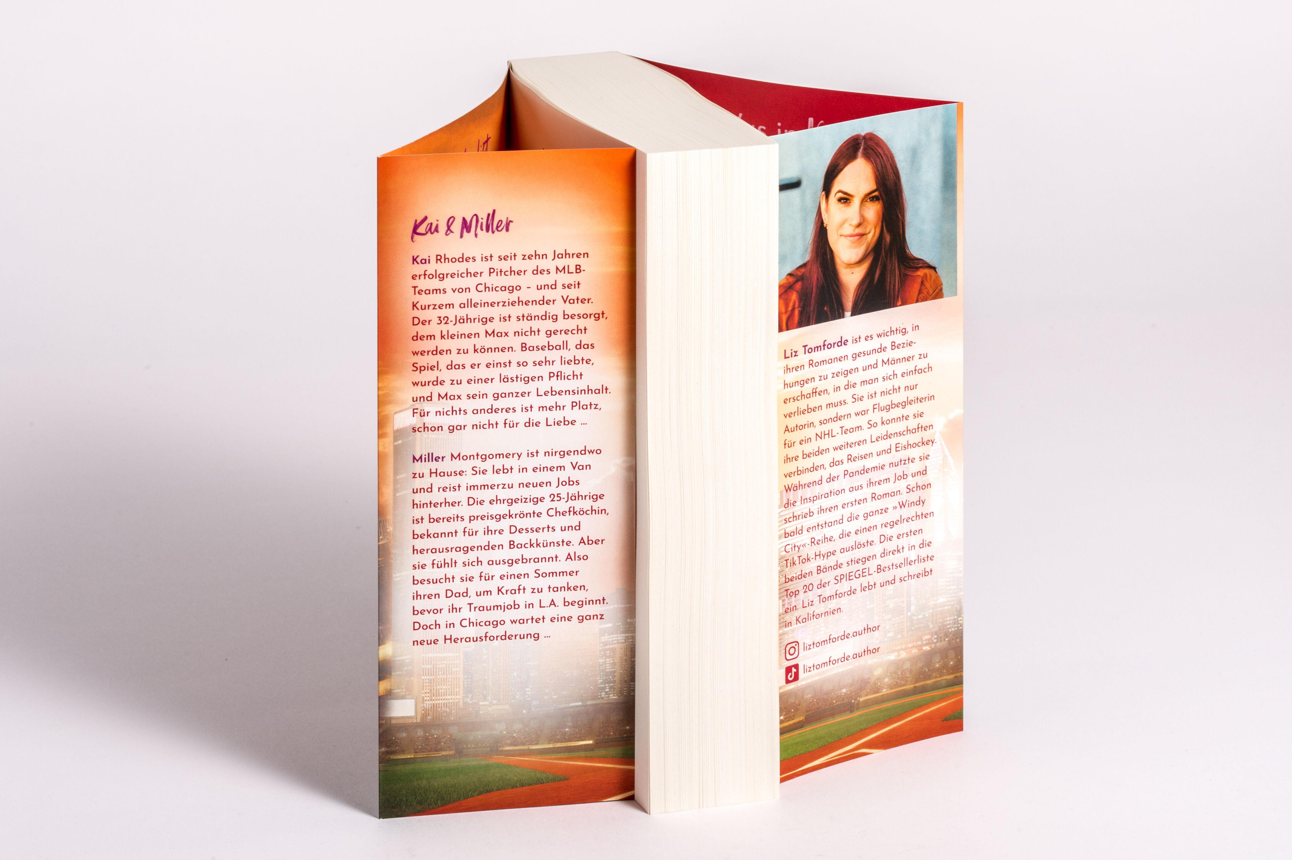 Beispielinhalt (Bild) Caught up