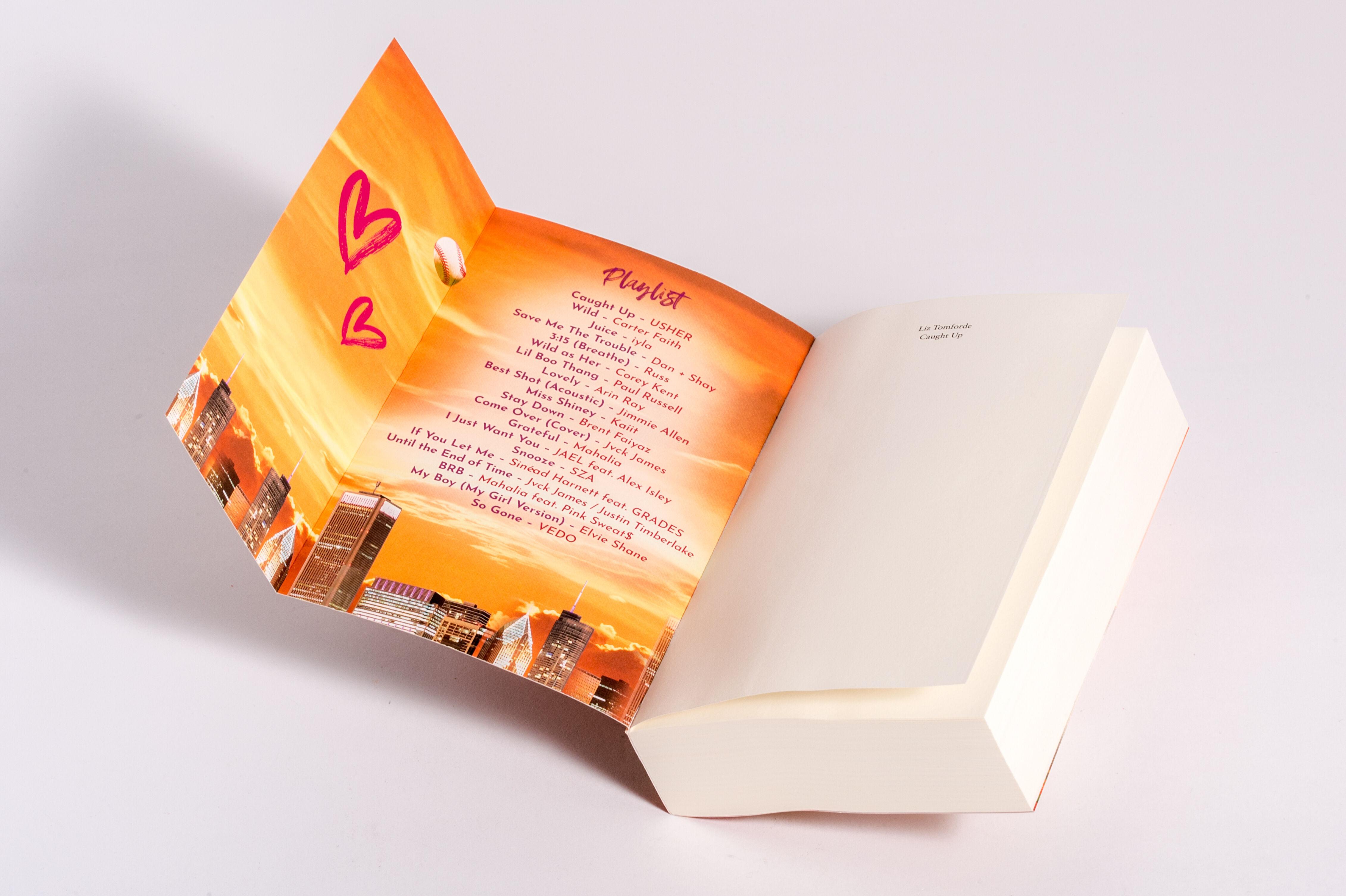 Beispielinhalt (Bild) Caught up