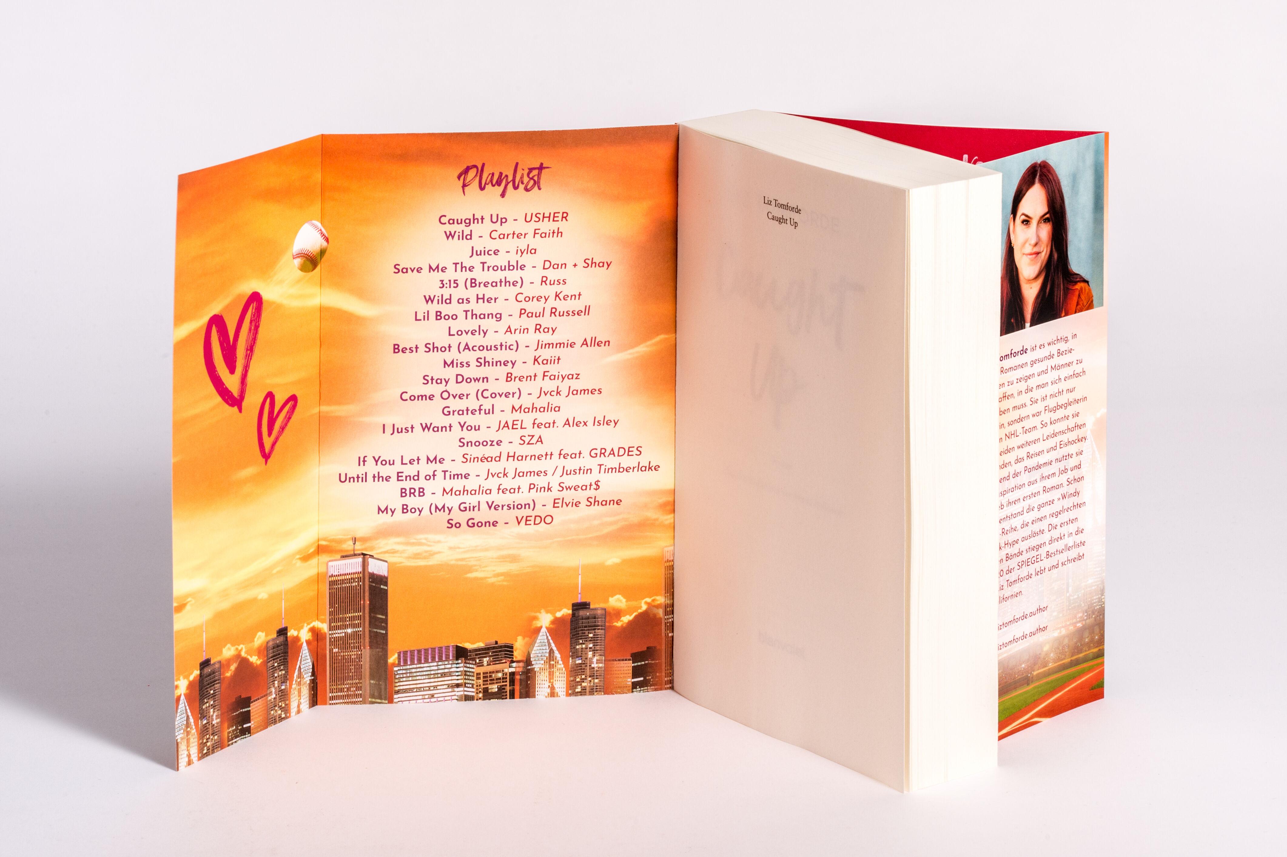 Beispielinhalt (Bild) Caught up