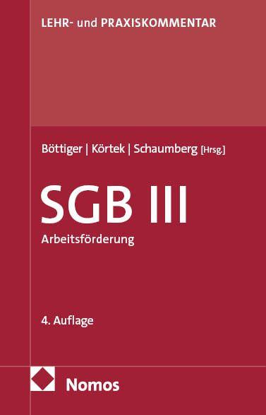 Vorderes Coverbild Sozialgesetzbuch III: SGB III
